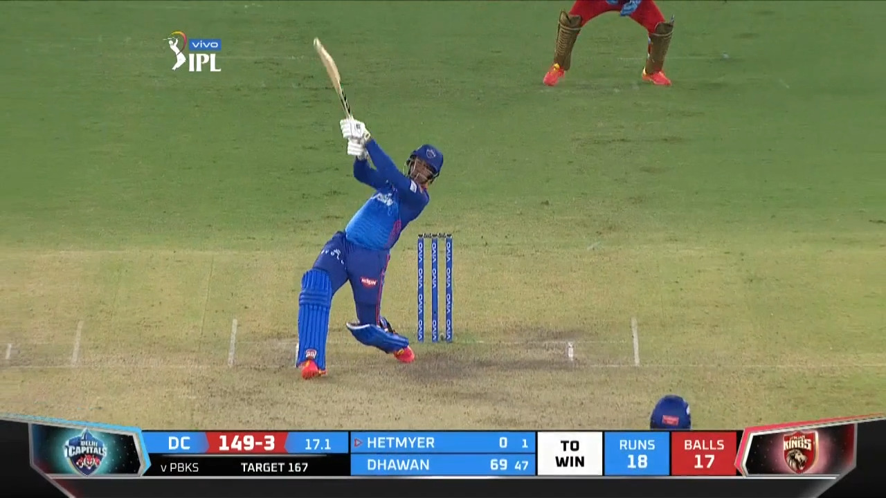 M29: PBKS vs DC – Shimron Hetmyer Six