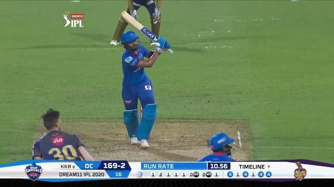 M16: DC vs KKR – Super Sixes background