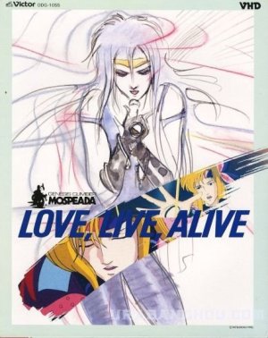 Genesis Climber Mospeada: Love Live Alive [English]