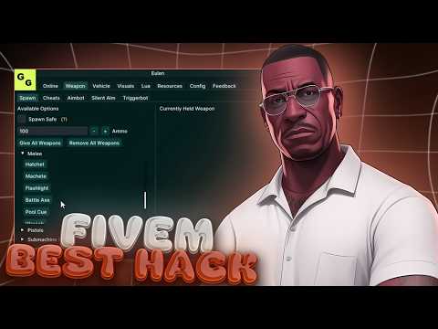 The best cheat for FiveM. I tried it on RP servers for you and was surprised.