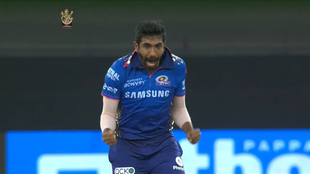 Jasprit Bumrah's fiery 3/36