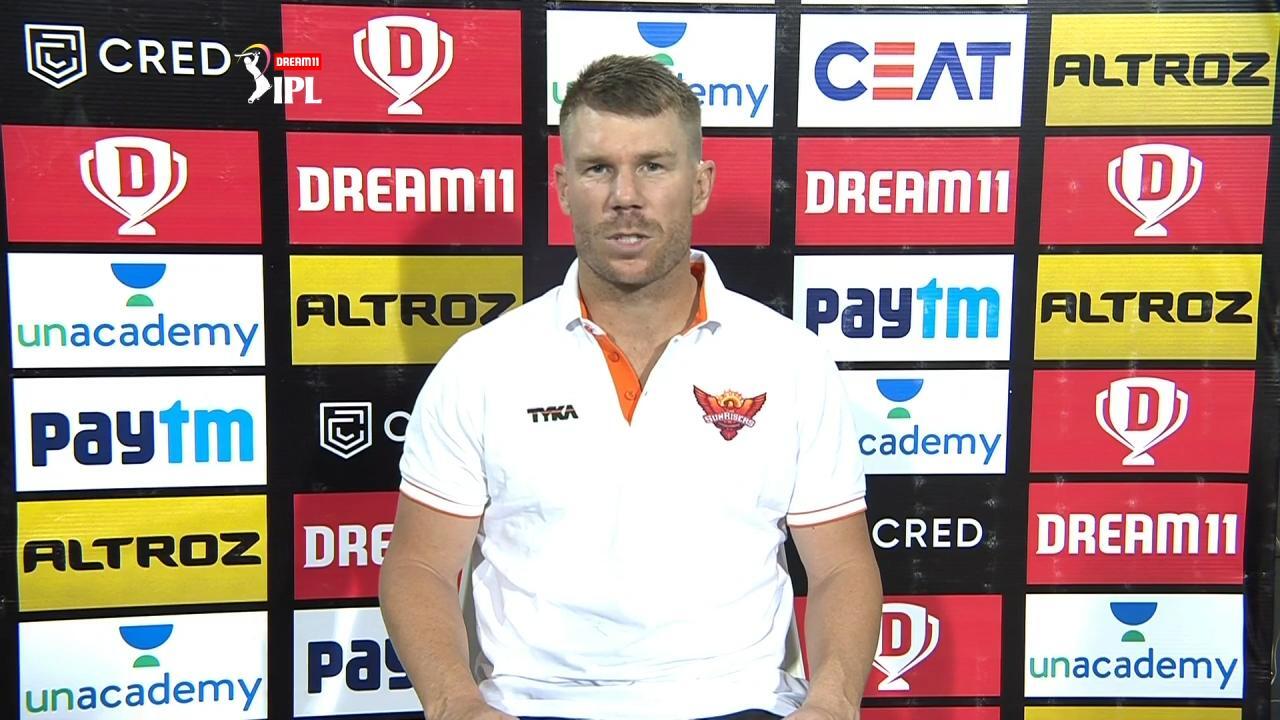 We could not apply pressure in the middle overs while batting: Warner