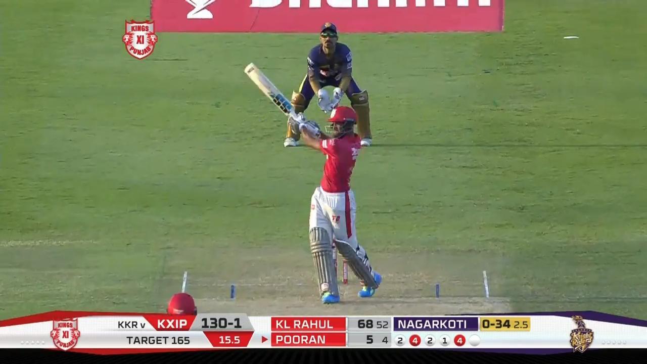 M24: KXIP vs KKR – Nicholas Pooran Six