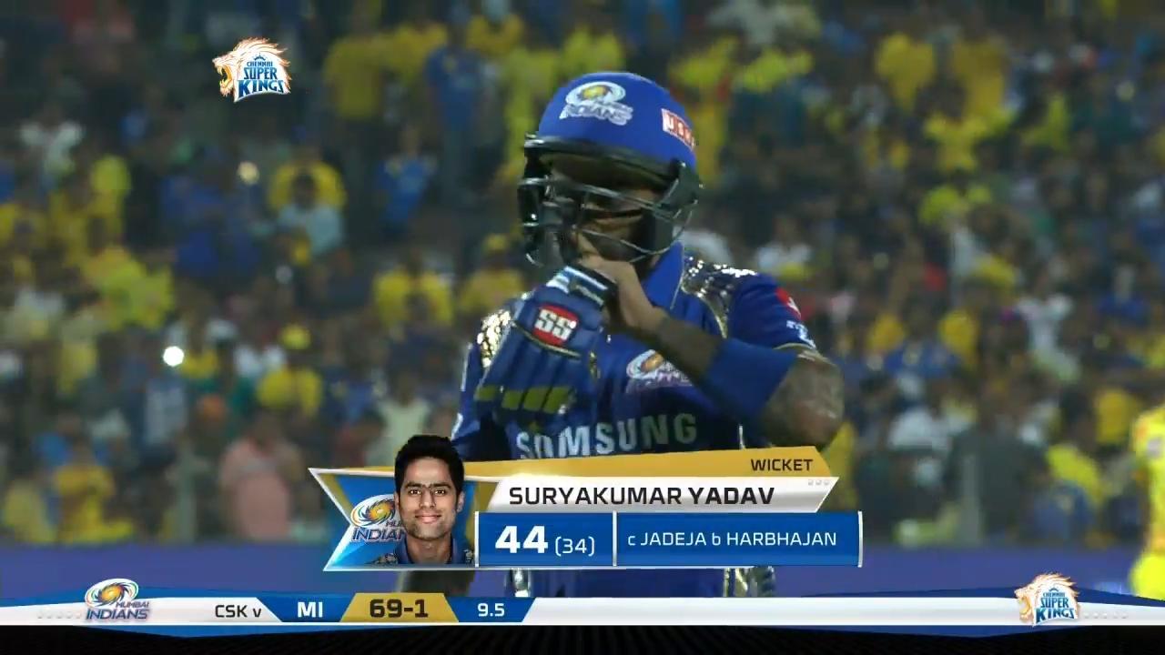 M27: CSK vs MI – Suryakumar Yadav Wicket