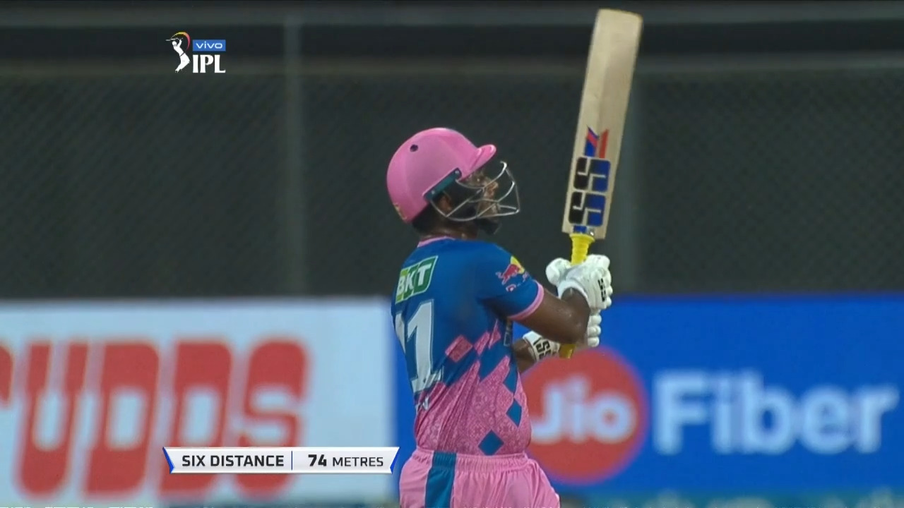 M18: RR vs KKR – Sanju Samson Six