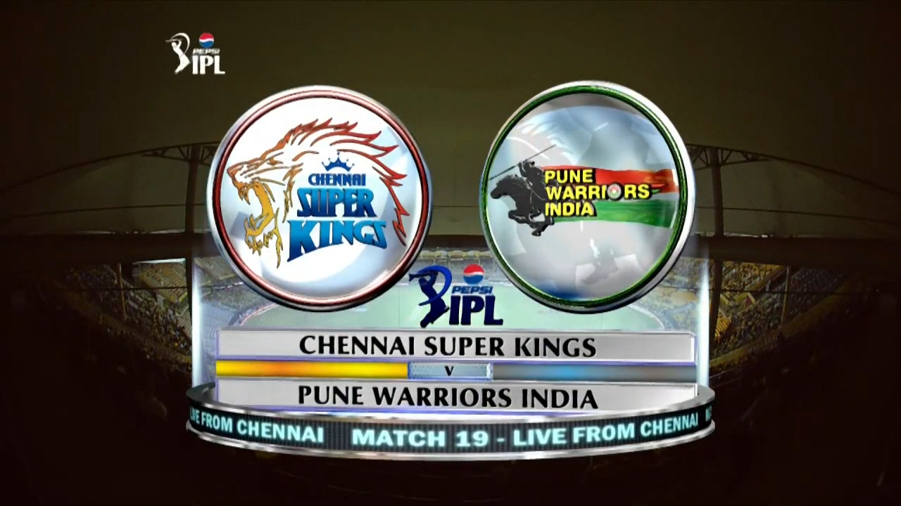 IPL 2013 M19: CSK vs PWI – Match Highlights