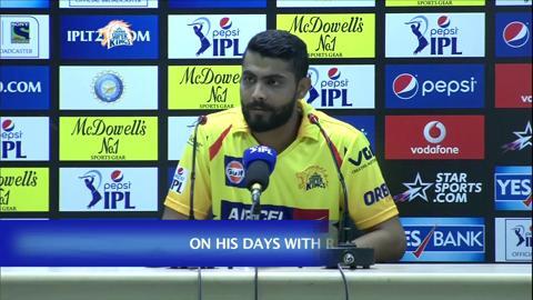 M21: CSK vs KKR– Ravindra Jadeja Press Conference