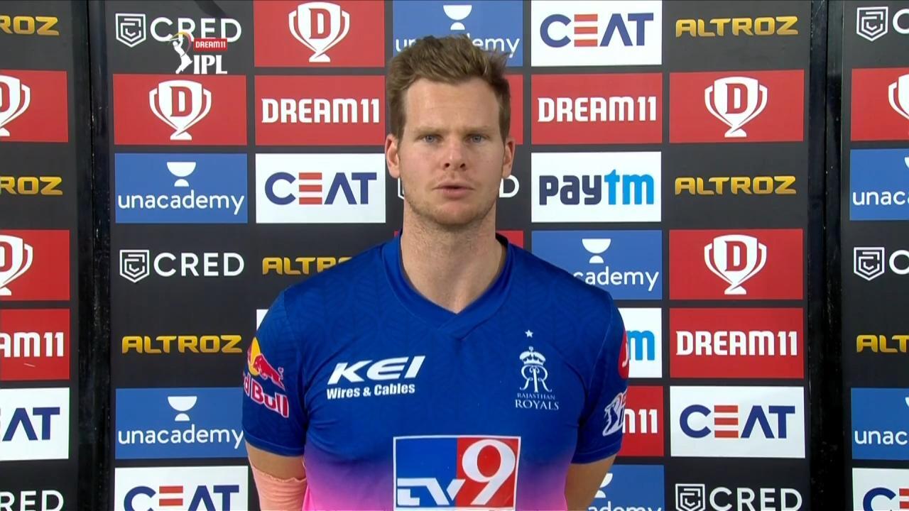 M30: DC vs RR – Steve Smith Interview