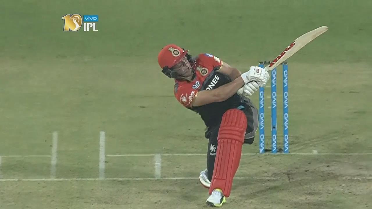 New Balls please - ABD is at the crease