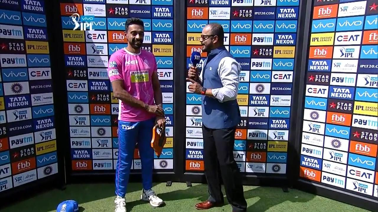 M11: RCB vs RR – Dhawal Kulkarni Interview