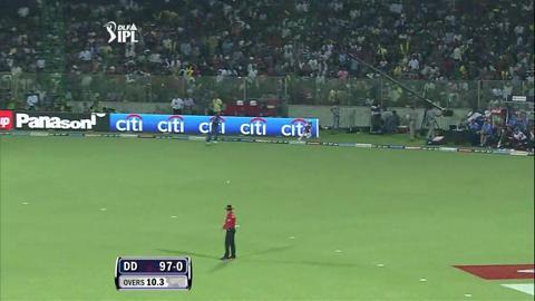 IPL 2012 Match 36 – DD vs MI: Virender Sehwag background