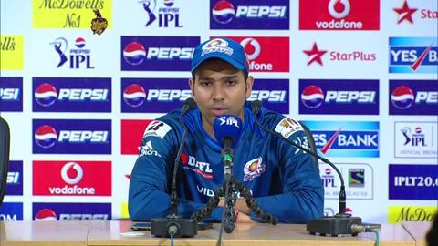 M33: KKR vs MI – Rohit Sharma Press Conference