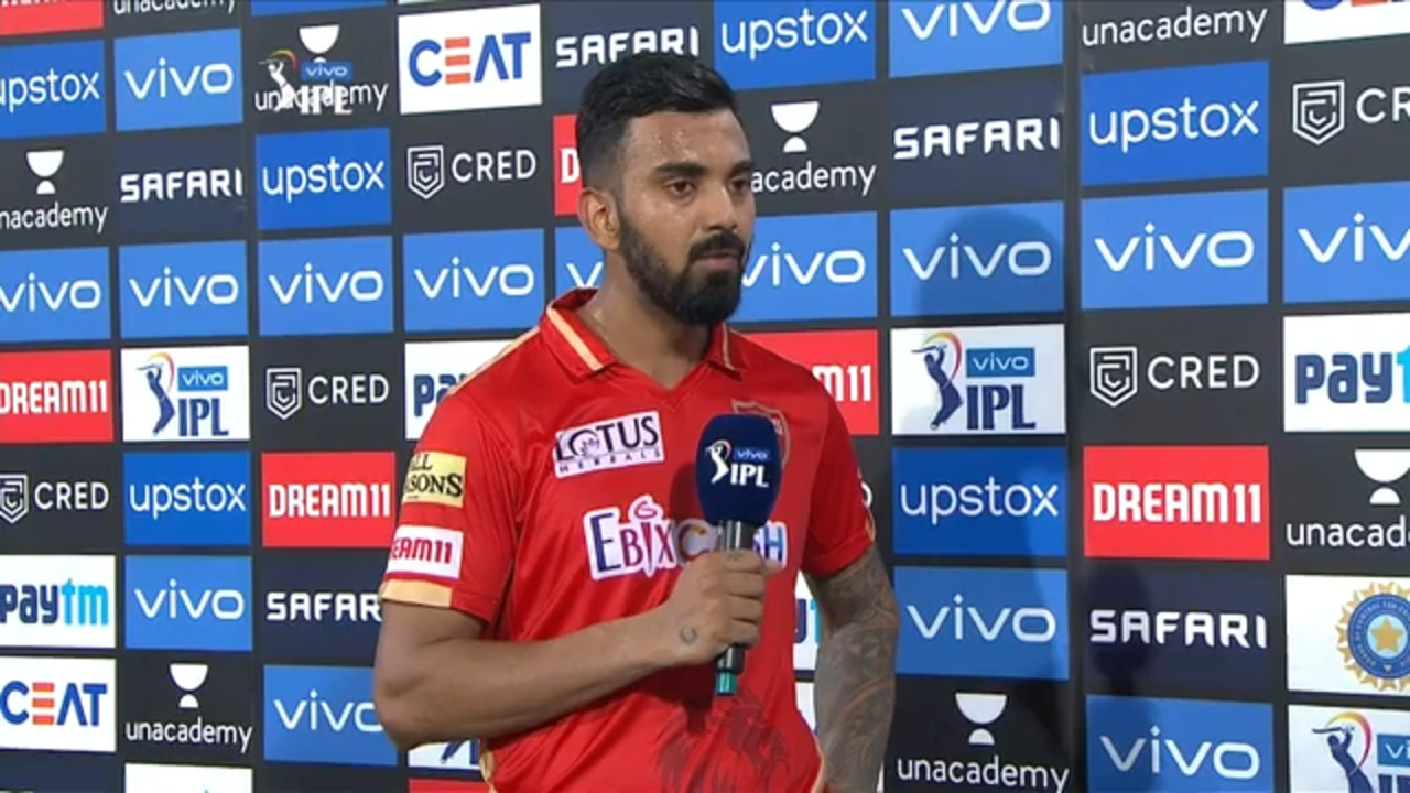 M17: PBKS vs MI – Post Match Presentation background