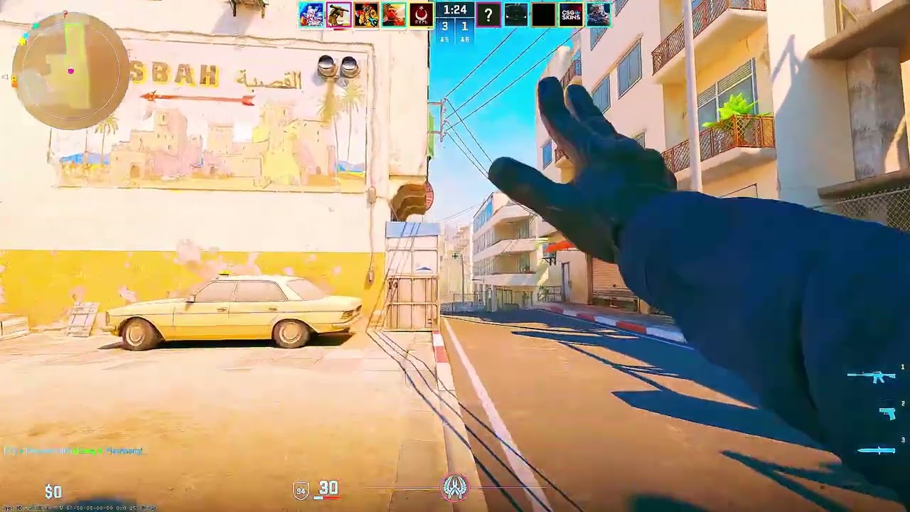 Counter strike 2 The Worst Round Ever 1080p60fps
