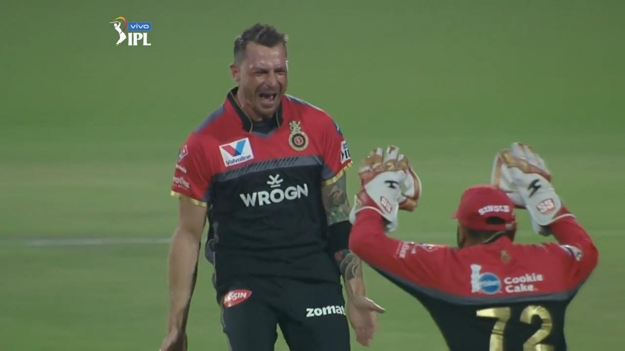 M35: KKR vs RCB – Fall of Wickets background