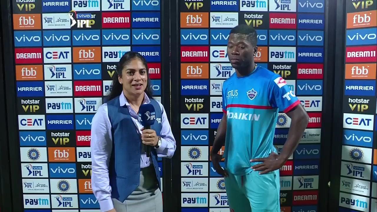 M50: CSK vs DC – Sherfane Rutherford Interview