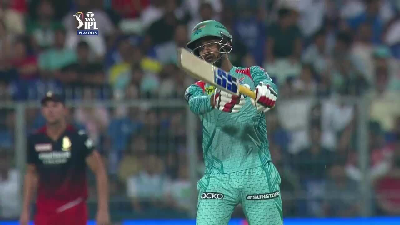 Eliminator: LSG vs RCB – Deepak Hooda Six