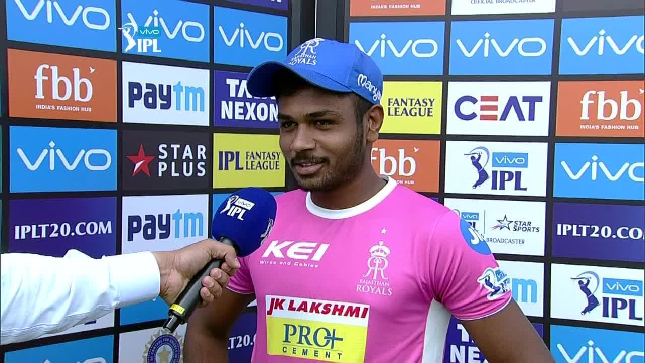M53: RR vs RCB – Sanju Samson Interview