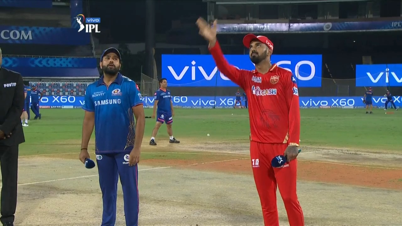 M17: PBKS vs MI – Toss