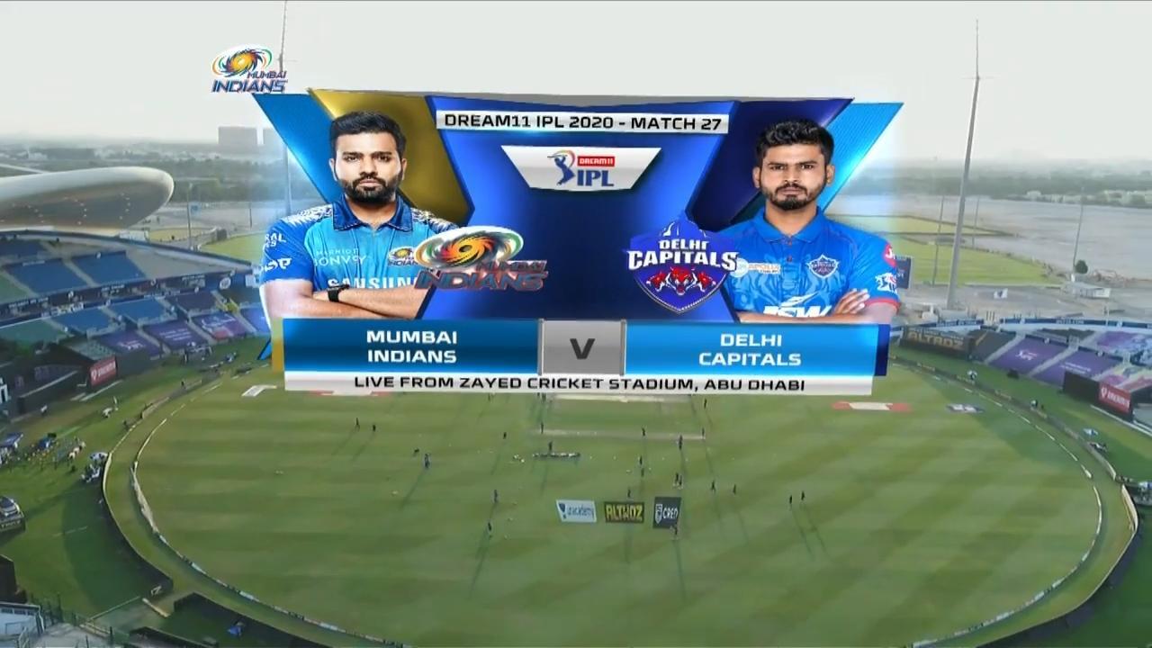 IPL 2020 M27: MI vs DC – Match Highlights