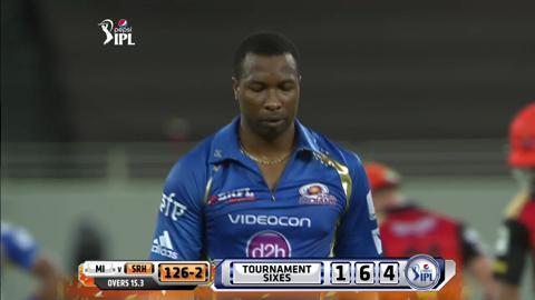 M20: MI vs SRH– David Warner 65