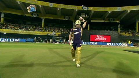 IPL 2012 Match 41 – CSK vs KKR: Super Sixes