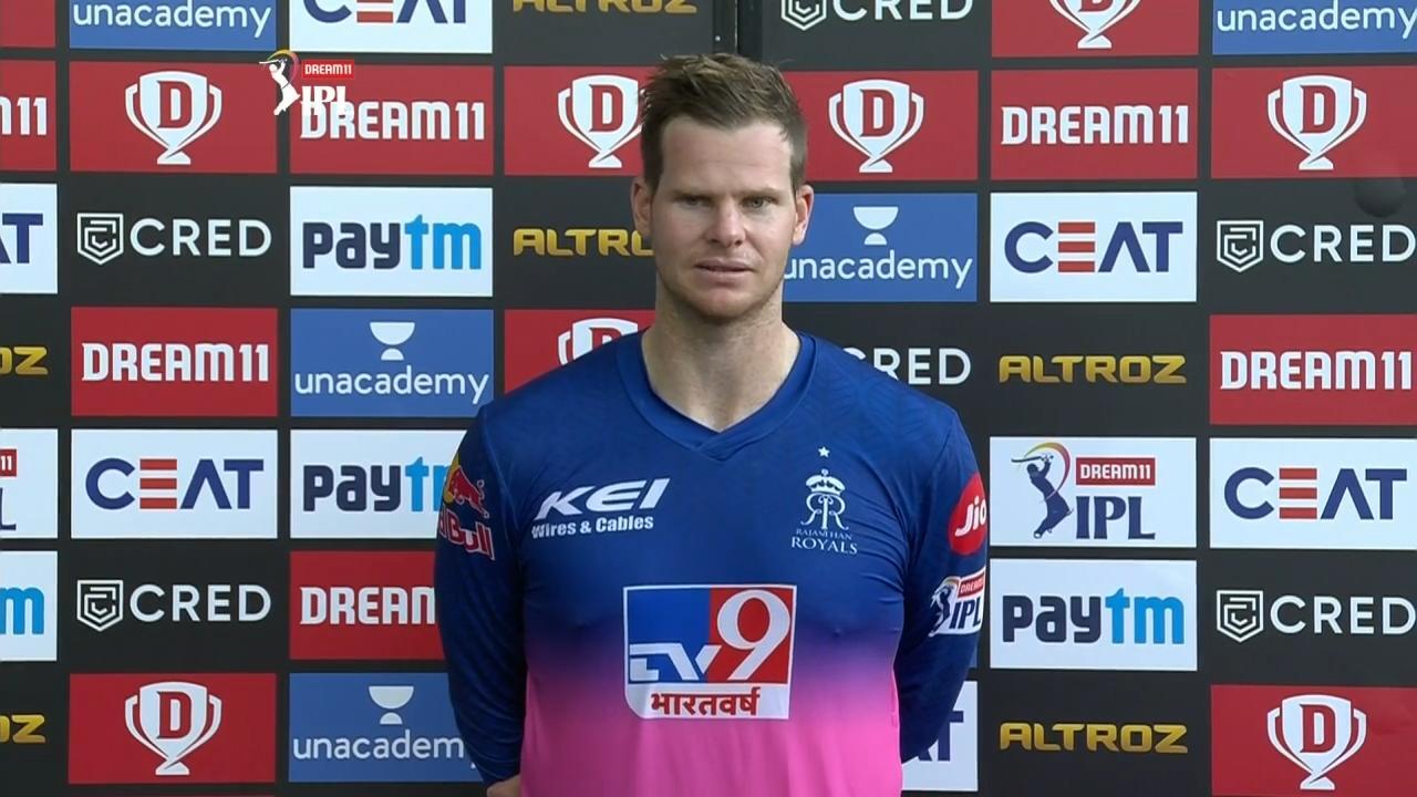 M15: RCB vs RR – Steve Smith Interview