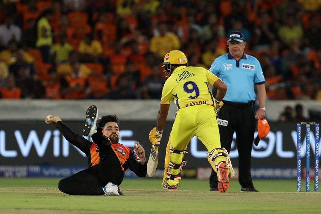 Got reflexes like Rashid?