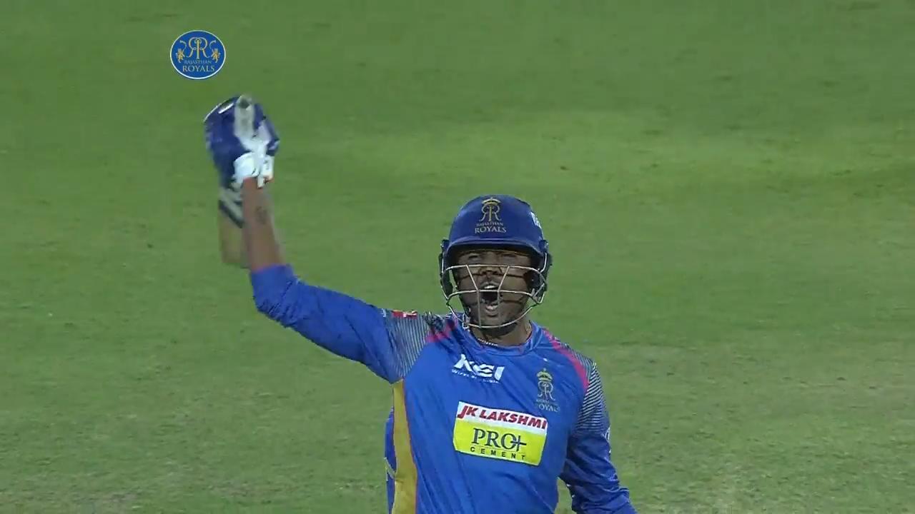 Gowtham's last over of steel