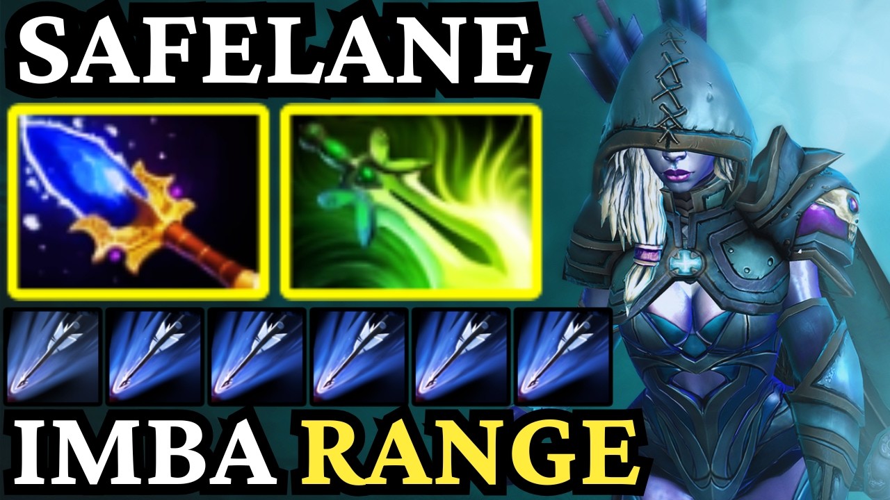 π₯ DROW RANGER Carry META β PERFECT POSITIONING OUTPLAY π₯ Dota 2 Gameplay