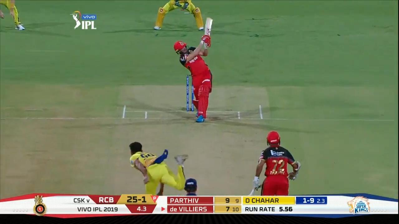 M39: RCB vs CSK – AB de Villiers Six