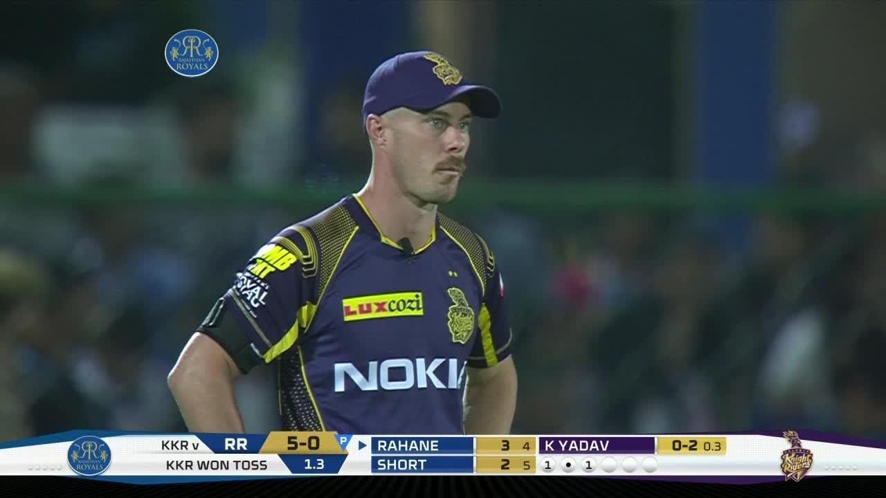 M15: RR vs KKR – Player Mic'd Up – Chris Lynn background