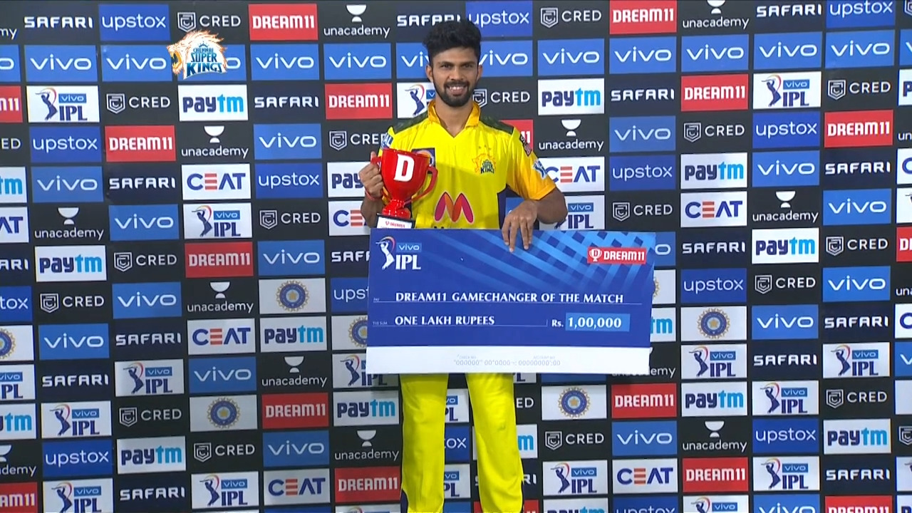 M23: CSK vs SRH – Dream11 GameChanger of the Match – Ruturaj Gaikwad