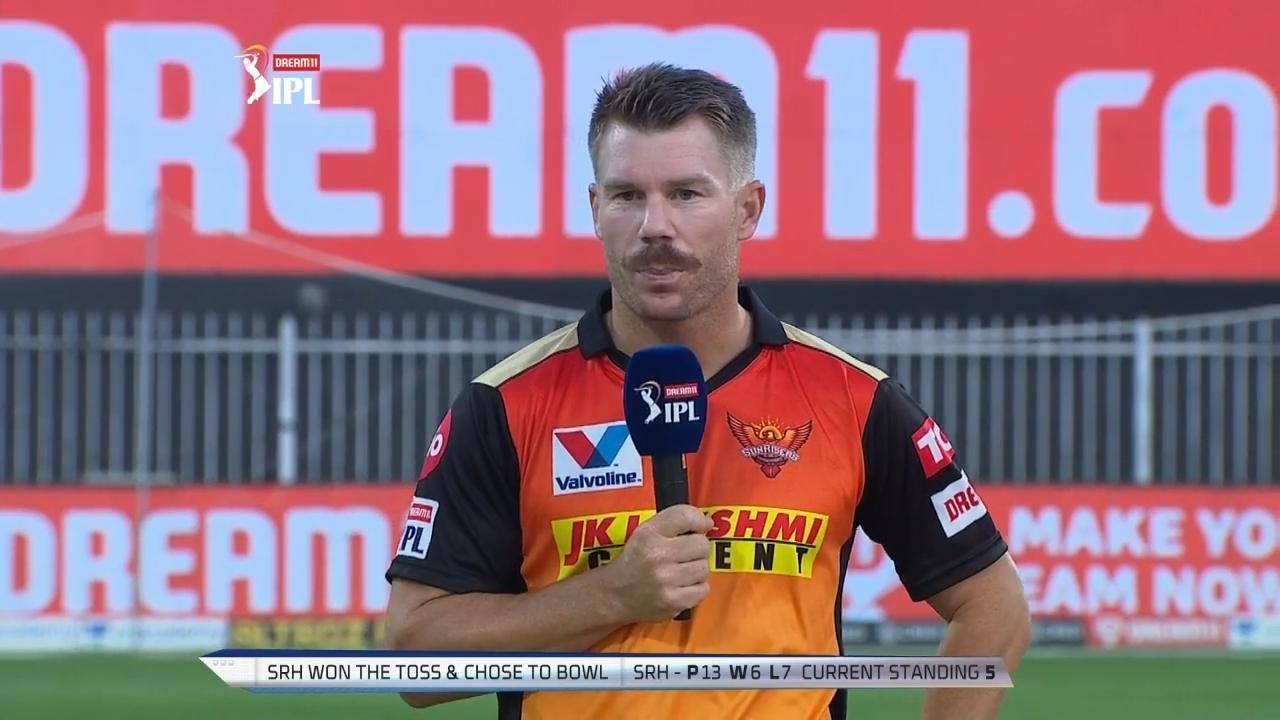 M56: SRH vs MI – Toss background