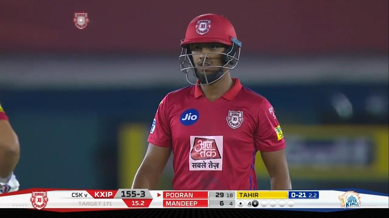 Nicholas Pooran goes boom boom with 36(22)