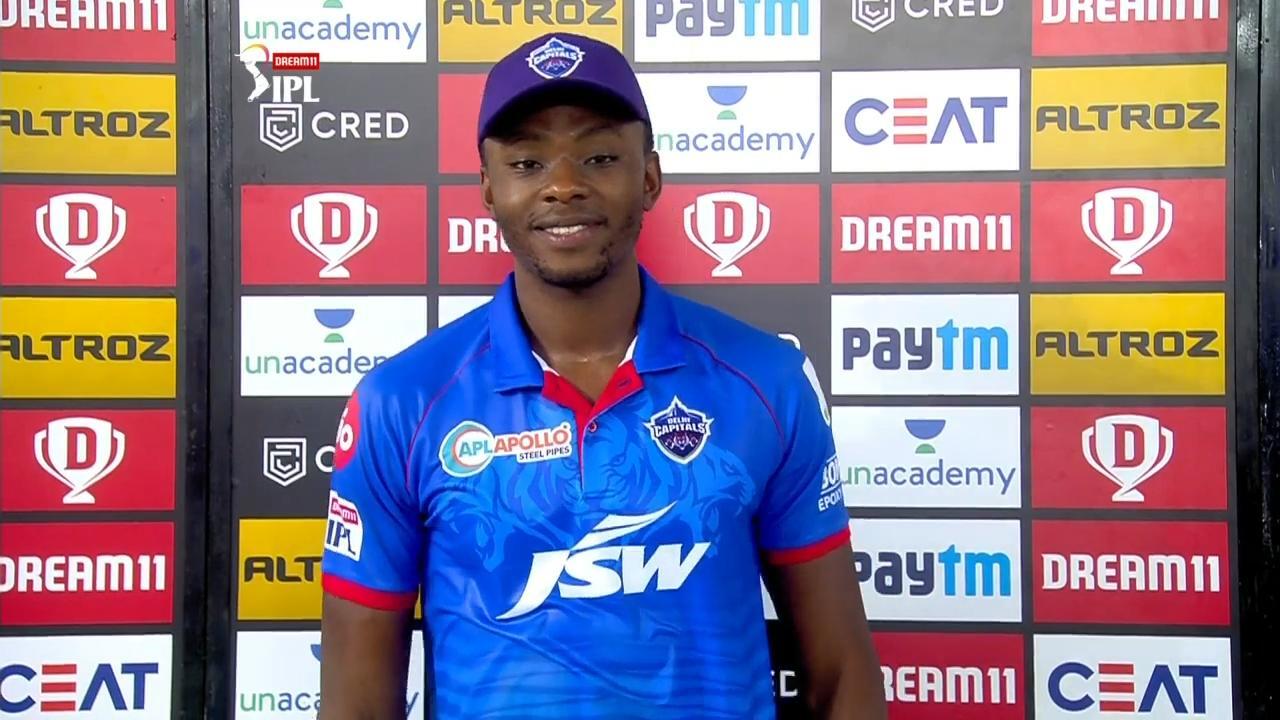 M07: CSK vs DC – Kagiso Rabada Interview