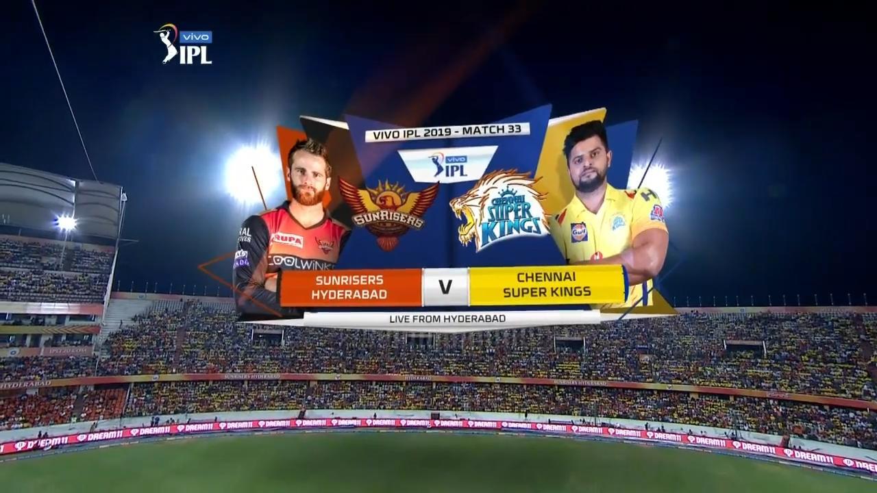IPL 2019 M33: SRH vs CSK – Match Highlights
