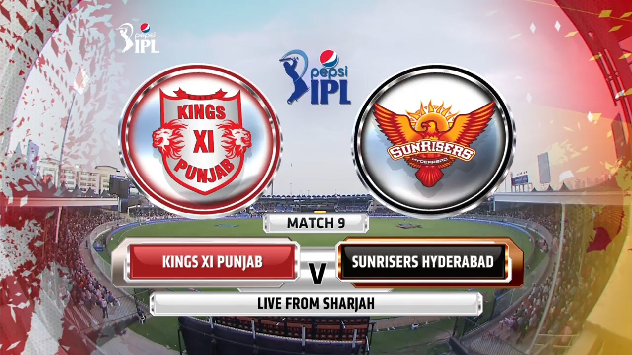 IPL 2014 M09: KXIP vs SRH – Match Highlights background