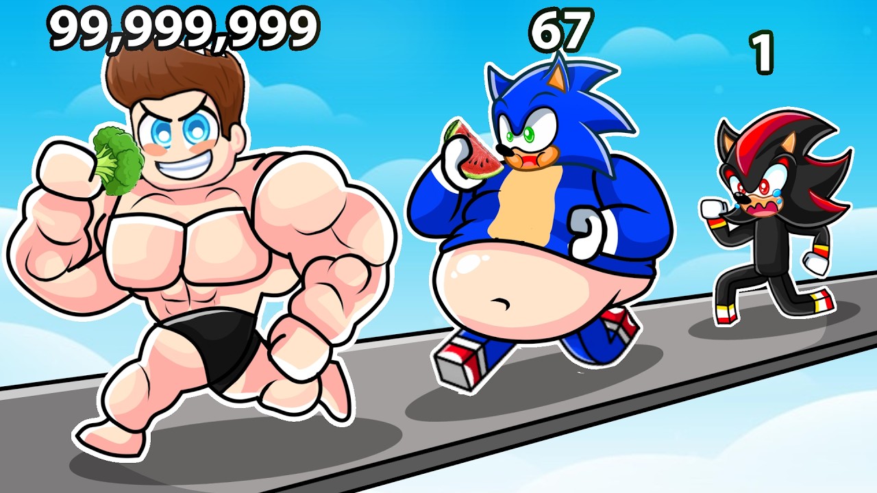 ROBLOX +1 TO GET FAT TO FIT IN ROBLOX !!