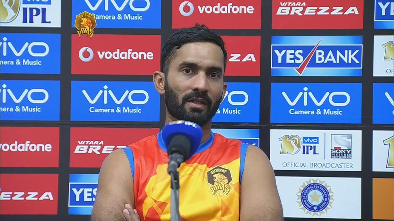 M3: GL vs KKR – Press Conference – Dinesh Karthik