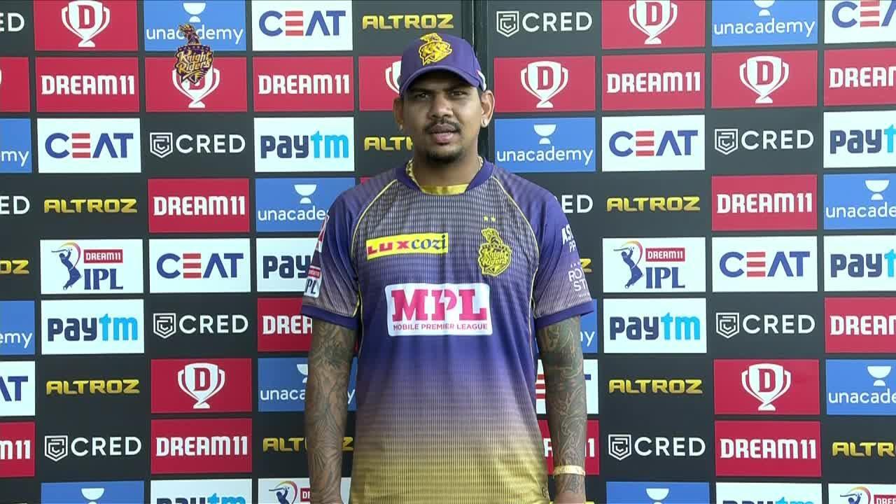 M42: KKR vs DC – Sunil Narine Interview