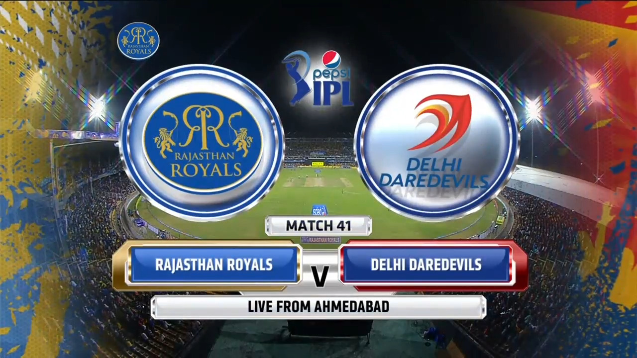 IPL 2014 M41: RR vs DD– Match Highlights