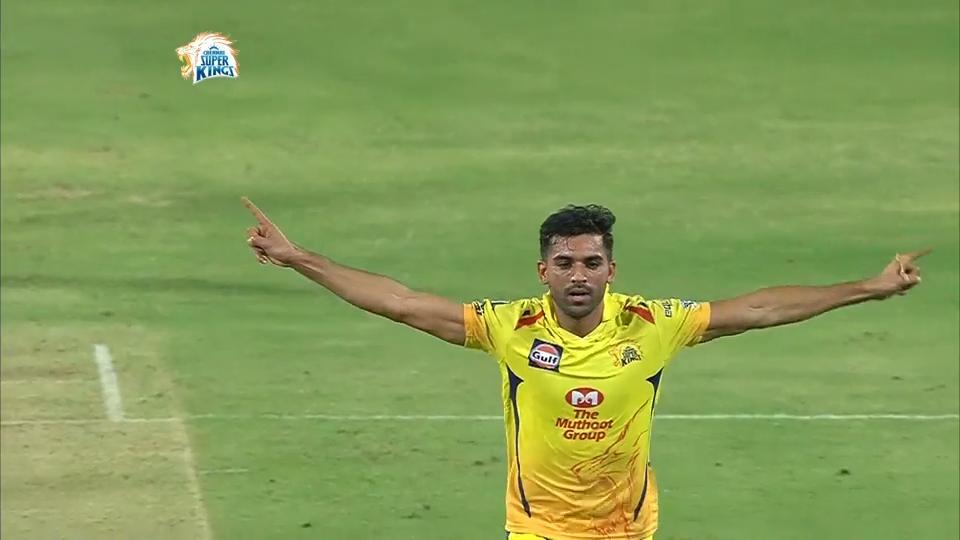 M17: CSK vs RR – Fall of Wickets