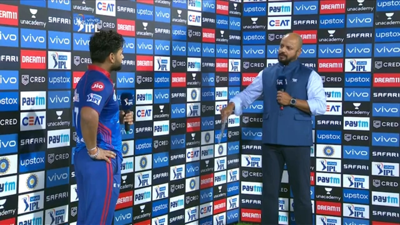 M13: DC vs MI – Post Match Presentation