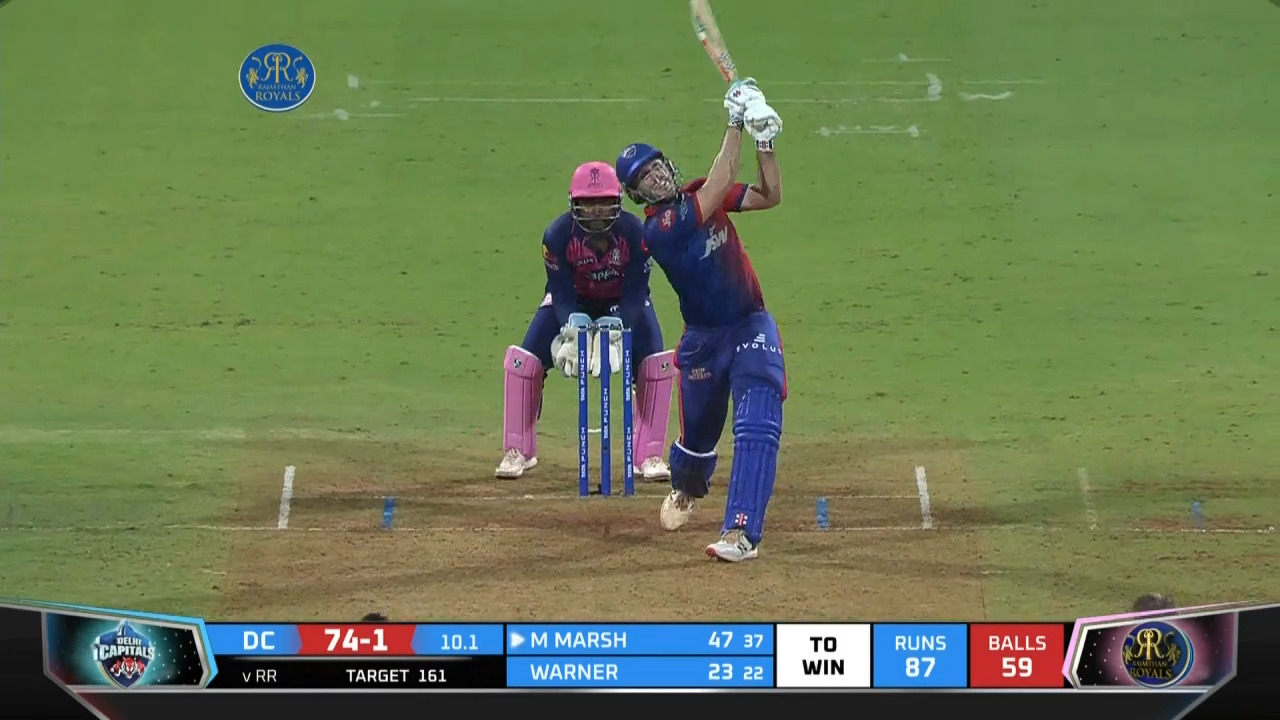 M58: RR vs DC – Mitchell Marsh Six