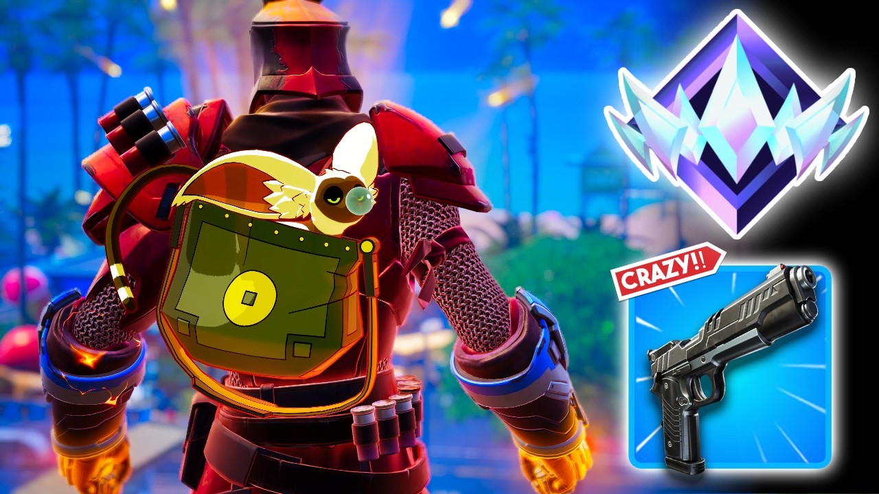 24 Elimination FAST aggresive gameplay - Unreal Ranked Zero Builds