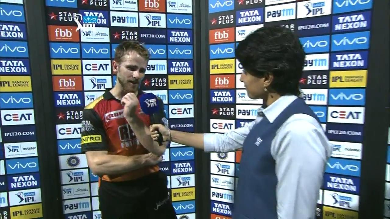 M51: RCB vs SRH – Kane Williamson Interview