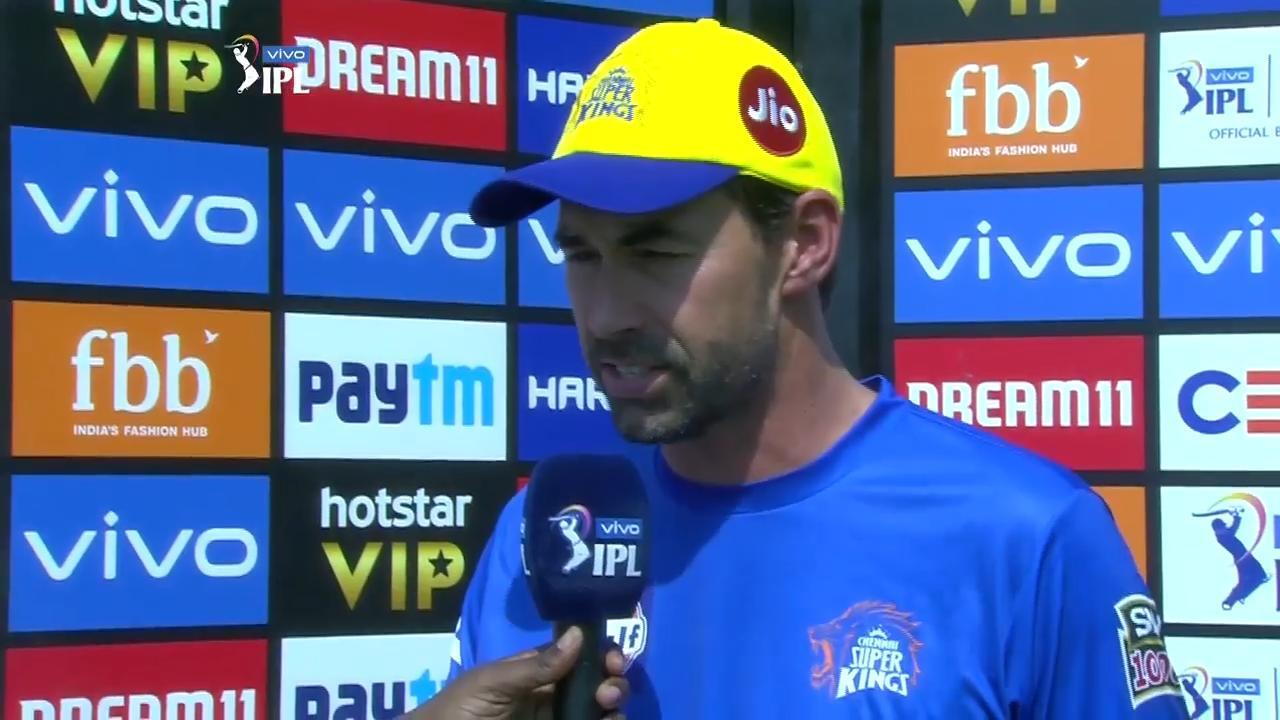 M18: CSK vs KXIP – Stephen Fleming Interview