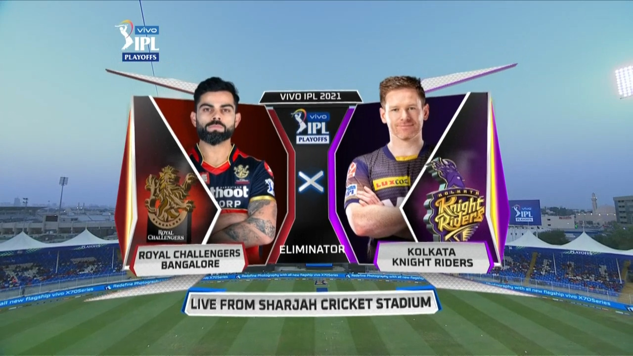 IPL 2021 Eliminator: RCB vs KKR – Match Highlights