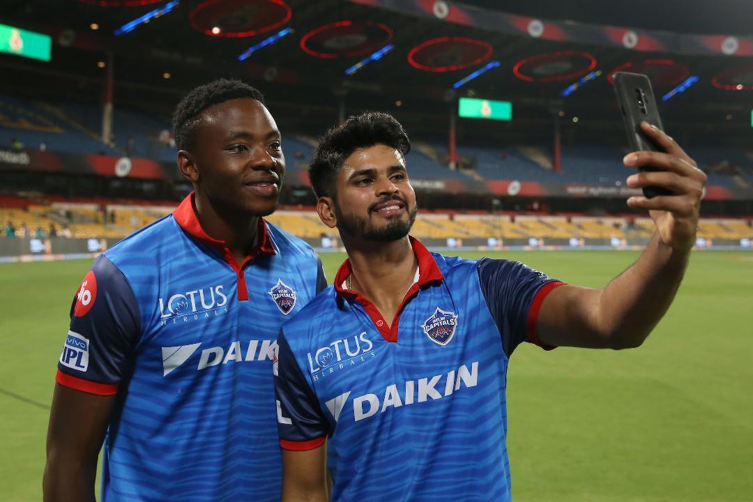 Shre 'yours' Iyer and 'Ko' giso Rabada's post victory talks!